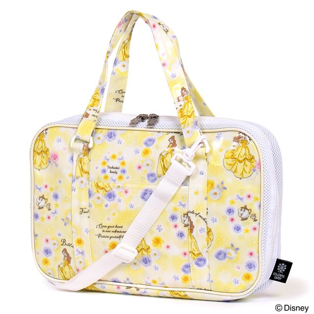 【連休限定10%OFFクーポン】ディズニー 書道 習字バッグ Belle BEAUTY AND THE BEAST ベル 美女と野獣 子供用 書道バッグのみ 書...