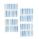 【5h限定12%OFF】【夏割限定プライス】【ゆうパケット配送】 コースター 4枚セット ラミネート ブルーサーフ ストライプ マリン ブルー おしゃれ 布 キッチン雑貨 プレゼント デザイン 防水 ビニール シンプル 雑貨 キッチングッズ インテリア 水滴 グラス タンブラー