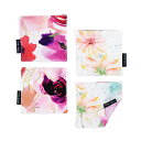 【5h限定12%OFF】【夏割限定プライス】【ゆうパケット配送】 コースター 4枚セット リバーシブル 綿100% パステルフローラル 花柄 フラワー フローラル おしゃれ 布 キッチン雑貨 プレゼント デザイン シンプル 雑貨 キッチングッズ インテリア 水滴 グラス タンブラー
