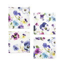 【5h限定12%OFF】【ゆうパケット配送】 コースター 4枚セット ラミネートタイプ フローラルブーケ 花柄 フラワー フローラル おしゃれ 布 キッチン雑貨 プレゼント デザイン 防水 ビニール シンプル 雑貨 キッチングッズ インテリア 雑貨 水滴 グラス タンブラー