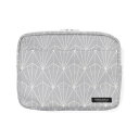【夏得限定10%OFF】パソコンケース 11.6インチ シルバーライト グレー 北欧 ノートパソコン パソコン pcケース PC ケース カバー 11.6 イン...