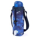 ステンレスマグ カバーセット 480ml 未来の惑星探査と宇宙船 AAブルー 象印 ZOJIRUSHI シームレスせん 水筒 水筒カバー セット ステンレスボト...