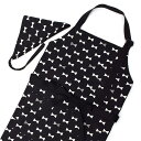 【18日限定5%OFF】【夏割限定プライス】エプロン 150〜フリーサイズ 三角巾付き リボンシルエット 小学校