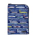 【夏得限定10%OFF】連絡袋 A4 サイズ 撥水 軽量 出発進行スーパーエクスプレス ※JR東日本商品化許諾済 JR東海承認済 JR西日本商品化許諾済 子供用...