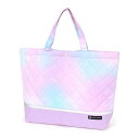 【週末限定 10%OFF】マチ付きキルティングレッスンバッグ ループ付き リフレクター付き 撥水タイプ オーロラカラー 子供用 マチ付きキルティング トートバッグ 手提げバッグ お稽古バッグ 通学 入園グッズ 子供 ピアノ レッスンバック 女の子 小学校