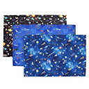 【夏割限定プライス】ランチョンマット 40cm×60cm 柄違い 3枚セット 惑星 海洋 宇宙セット 子供用 ナフキン 小学校 幼稚園 給食 ランチクロス テーブル クロス 給食 ランチマット 入園準備 小学生 小学校
