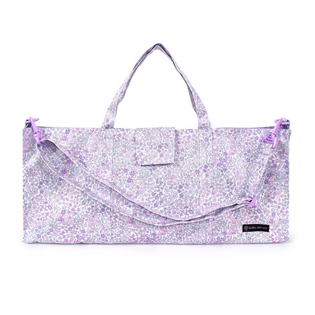 鍵盤ハーモニカケース 撥水 軽量 フローラルミスト 子供用 ピアニカ バッグ 鍵盤ハーモニカ バッグ ケースのみ ショルダー 肩掛け 2WAY 入学 準備 女の子 小学生 小学校