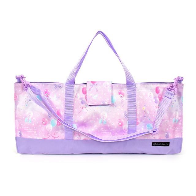 鍵盤ハーモニカケース 撥水 軽量 パステルバルーン 子供用 ピアニカ バッグ 鍵盤ハーモニカ バッグ ケースのみ ショルダー 肩掛け 2WAY 入学 準備 女の子 小学生 小学校