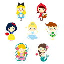 【送料無料 ゆうパケット配送】 お名前シール スタンダード アイロンタイプ 148ピース おとぎの国のファンシープリンセス 子供用 入園準備 入学準備 名前 ラ...