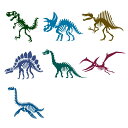 SDGs活動の一環として、COLORFUL CANDY STYLEは売上の一部をセーブ・ザ・チルドレンに寄付し、途上国の子どもたちの教育を支援しています。→詳しくはこちら発送に関して商品名お名前シール(スタンダード アイロンタイプ 148ピース)恐竜の大化石博物館商品の説明【アイロンタイプ　148ピース】シールをはがしアイロンでピタッと貼るだけの布用シール。便利なカット済みなので、手間なく簡単＆スピーディーです。 この度、シールのバリエーションを増やしてリニューアル!1シートあたりの枚数がさらに増えて、使いやすくなりました。 ハンカチや・巾着・バッグなど毎日使う布製品から、ランチョンマットやスモックなどの衣類にもぴったり。シールの表面は、布の色が透けない素材を使用。印字されたお名前がきちんと見えるので安心です。※ご使用前に取扱説明書を必ずお読み下さい。ピースサイズ特大:横60mm×縦20mm(2枚)大:横43mm×縦15mm(21枚)中:横30mm×縦8mm(60枚)小:横23mm×縦6.5mm(56枚)角:横20mm×縦20mm(9枚)■ご注文方法について買い物カート（お支払い方法、配送方法選択）step3にございます下記備考欄に印字するお名前をご記入下さい。※例かんたんワクワクお名前シールスタンダード　アイロン伸縮　148ピース (N6307801)からふる　きゃんたお名前の印字についてのご注意ひらがな・カタカナの場合12文字以内、漢字の場合10文字以内、アルファベットの場合14字以内となります。(JIS規格第2水準漢字まで入ります。)・1シートに印字するお名前は1種類のみとなります。・書体・印字の色は選べません。・記号・罫線・ロゴ・旧漢字の印字はできません。・名前と苗字の間には自動的にスペースが入ります。文字間の幅やバランスのご指定はお受けできません。(当社で調整させていただきます。予めご了承ください。)お名前シールの書体は、学校の教科書で学ぶ文字を使用しています。文字を覚えたての子供が、自然と正しい文字を覚えることができます。※子供が間違いやすい「き」や「さ」などのつながり文字は使用しておりません。商品のお届けについて(クロネコDM便・送料無料)※クロネコDM便での発送となります。※ご一緒にご注文いただいた他の商品とは別送となります。※ご注文いただいてから通常5〜7営業日での発送となります(土日祝は営業日外となります)。日時指定はできません。※受付状況・配送状況によりお届けが遅れる場合がございますので、予めご了承ください。ご注文のキャンセルについて受注生産のため、ご注文後の内容変更やキャンセルはできませんので、ご了承ください。商品使用上のご注意〇アイロンをかける前のご注意・表面に防水加工や特殊加工がされている生地（ビニール、合皮）、起毛素材（タオル）には付けないでください。・合繊やナイロン系の熱に弱い布地は、アイロンは使用できませんので縫い付けてください。・リブなど凹凸のある素材には圧着しにくい場合があります。・新品の製品は、糊や表面加工によりうまくつかない場合があるので、一度洗濯をしてから接着してください。・生地自体に弱撥水〜通常撥水の加工がされていると、圧着しにくい場合があります。・漂白剤の入った洗濯洗剤で洗濯された衣服に関しては、圧着しにくく、はがれやすくなる場合があります。・スチームアイロンは、スチームの状態では使用しないでください。・アイロンをあて過ぎますと、生地などを焦がすおそれがございますのでご注意ください。・アイロンをあてる際は、あて布をしてください。あて布が厚すぎると熱が伝わりにくい場合があります。・濡れた布には接着できません。・一度接着するとはがれませんのでご注意ください。・けがややけどには十分ご注意ください。作業中のけがや事故等については一切保障いたしかねます。※伸縮性のある布地に付ける場合は＜アイロン伸縮タイプ＞をご使用ください。〇きれいに仕上げるためには・アイロンは5分以上予熱して、接着する直前に温度が下がっていないか確認してください。・アイロンは布の上をすべらせずに、上からしっかり体重をかけて押しあててください。・シールの周辺と角にしっかりアイロンをあててください。はがれそうな場合は再度アイロンをあててください。・アイロンの先端ではなく、中心部の辺りであてて下さい。・あて布が厚すぎると熱が伝わりにくいおそれがあります。・よく冷ましてからあて布をはがして下さい。〇アイロンをかけた後のご注意・ドライクリーニングはお避けください。こすり洗いや乾燥機のご使用ははがれるおそれがございます。・お洗濯の際はネットをご使用になるか、裏返しにして洗ってください。・シールの印刷面に直接アイロンをあてないでください。アイロンをあてる際はあて布をしてください。・シールを接着した生地の裏面をアイロンする際、アイロン台へ絵柄がうつる可能性がございますのでご注意ください。・シール接着後、24時間以上あけてから洗濯してください。 サイズ・素材※用紙サイズ:A4素材：繊維タイプ　白ポリウレタン　 必ずお読みください 納期：ご注文から約5〜7営業日での発送。土日祝は営業日外となります。配送：クロネコDM便にて別送※お名前シールの代金引換配送はご利用いただけませんのでご了承ください。●商品の画像の色について※お客様のモニター設定やPCの機種、室内環境等により、色味に違いが発生してしまう場合もございます。●商品仕様について商品は写真と異なる場合や同等品へ仕様変更する場合がございます。予めご了承ください。
