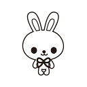 【よくばりプレミアム22本セット】 お名前スタンプ うさぎ 子供用 入園準備 入学準備 名前スタンプ 入園 なまえスタンプ セット 入園 お名前はんこ ひらがな...