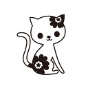 【限定クーポン配布中】お名前スタンプ (気軽にシンプル 7本セット)ねこ 子供用 入園準備 入学準備 名前スタンプ 入園 なまえスタンプ セット 入園 お名前はんこ ひらがな