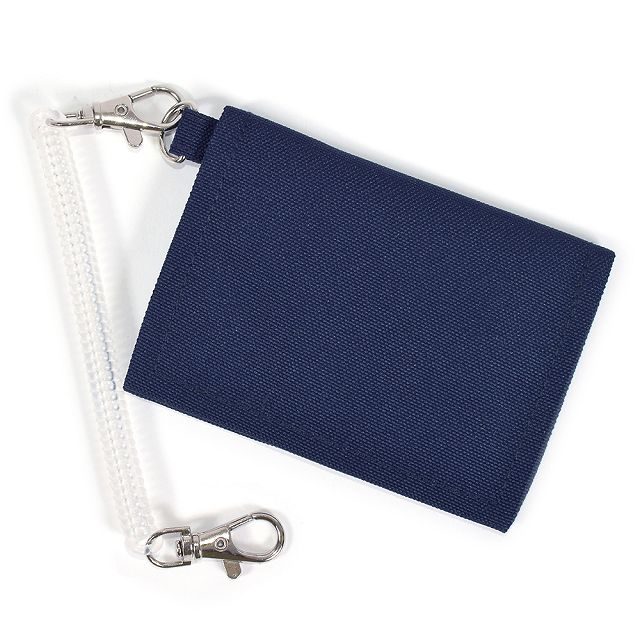 【週末限定10%OFFクーポン】パスケース 撥水 軽量 ディープネイビー 子供用 キッズ 男の子 定期入れ チェーン付き ていき入れ パス ケース カード ケース suica icoca 小学生 学生 通学 小学校