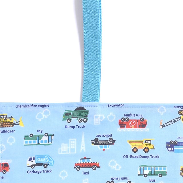 レジャーシート一人用60x90アクセル全開はたらく車(スケアー地・ライトブルー)(ピクニックシートレジャーマット敷物遠足公園マット子供キッズ小学生幼児幼稚園男の子入学祝いくるまショベルカー)