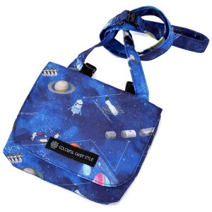 【5h限定12%OFF】移動ポケット ラージタイプ 付けポケット 撥水 軽量 未来の惑星探査と宇宙船 子供用 付けポケット 子供 移動ポケット ポケットポーチ ハンカチ ティッシュ ウエストポーチ クリップポーチ マスクケース ティッシュケース 小学校