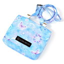 【夏得限定10%OFF】移動ポケット ラージタイプ 付けポケット 撥水 軽量 ムーンライトバタフライ 子供用 付けポケット 子供 移動ポケット ポケットポーチ ...