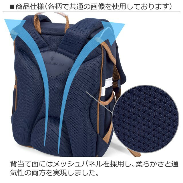 ランドセルリュックブラックtimes;レッド子供軽い丈夫通学塾ナイロン防水軽量