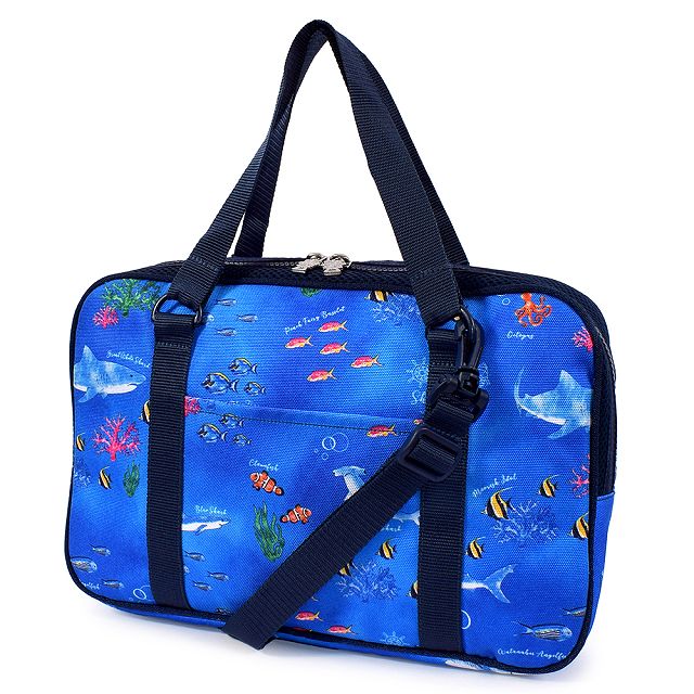 【連休限定10%OFFクーポン】書道セット 習字セット 呉竹 撥水 軽量 ブルーラグーン 子供用 書道バッグ 書道 ケース 習字道具 習字バッグ セット おけい...