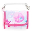 【夏得限定10%OFF】キッズウォレット 財布 ふわふわキュートなキャンディポップ 子供用 チェーン付き お財布 キッズ 子供 財布 小学生 キッズウォレット ...