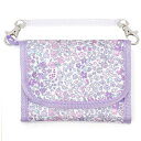 【週末限定 10%OFF】【夏割限定プライス】キッズウォレット 撥水 軽量 財布 フローラルミスト 子供用 チェーン付き お財布 キッズ 子供 財布 小学生 キッズウォレット チェーン コインケース こども 紐付き 中学生 子ども 小学校