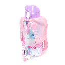 【18日限り10%OFF】水筒カバー スモールタイプ 撥水 軽量タイプ ふわふわキュートなキャンディポップ 子供用 水筒カバー ショルダー 子供 水筒 カバー 肩掛け 水筒 ケース ボトルカバー 水筒ケース 600ml 小学校