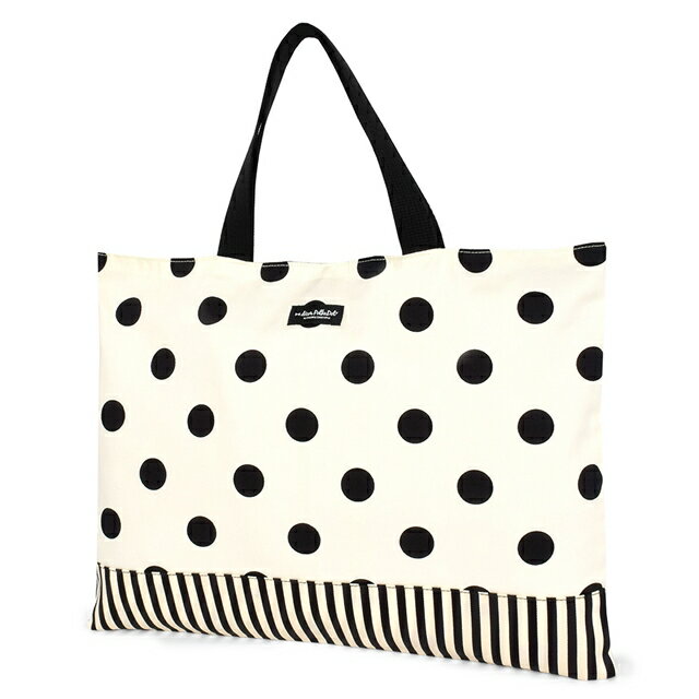 decor PolkaDot レッスンバッグ リバーシブル polka dot large(twil ...