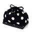 ڤ椦ѥådecor PolkaDot   ޥͭꤪ polka dot large(twillblack)xpolka dot small(twillblack) Ҷ  ޥͭꤪ    å Хå    ձ ع