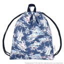 【18日限定5%OFF】【夏割限定プライス】LAURA ASHLEY ナップサック キルティング Riviera 子供用 ナップサック 巾着 体操着入れ 小学生...