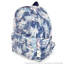 【40%OFF SALE】LAURA ASHLEY リュックサック チェストベルト付き Riviera 子供用 小学生 キッズ 通園リュック 子供 かわいい 遠足リュック バックパック チェストベルト ビニールコーティング 子供用リュック 小学校