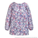 【期間限定ポイントアップ】LAURA ASHLEY スモック(140-160cm) Floret 子供用 長袖スモック 幼稚園 エプロン 小学生 用 子供 用 書道 高学年 美術 おしゃれ スモック