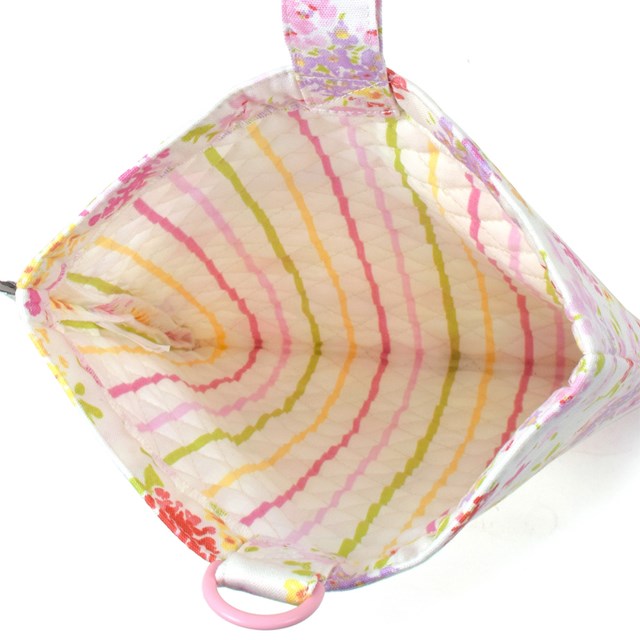 LAURAASHLEYシューズケースキルティングAmelie