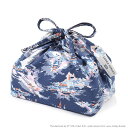 【夏割限定プライス】【ゆうパケット配送】 LAURA ASHLEY 巾着 中 マチ有りお弁当袋 Riviera 子供用 中 マチ有りお弁当袋 お弁当 巾着 お弁当袋 キッズ お弁当バッグ ランチ 巾着 ランチ袋 幼稚園 幼児 お弁当 袋 おしゃれ 小学校