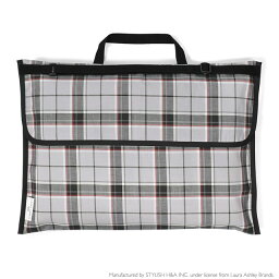 【10%OFFクーポン&Wプレゼント】LAURA ASHLEY 防災頭巾カバー スタンダード Highland check 子供用 背もたれ 防災頭巾 カバー 座布団 防災ずきんカバー 保育園 幼稚園 小学校 幼稚園 保育園 ざぶとん 防災ずきん 洗える 可愛い 小学校