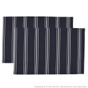 【夏割限定プライス】LAURA ASHLEY ランチョンマット 25cm×35cm 2枚セット Farnworth Stripe 子供用 ナフキン 小学校 幼稚園 給食 ランチクロス テーブル クロス 給食 ランチマット 入園準備 小学生 小学校