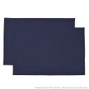 【新スクールアイテム特割フェア開催中】LAURA ASHLEY ランチョンマット(40cm×60cm) 2枚セット Royal Navy 子供用 ナフキン 小学校 幼稚園 給食 ランチクロス テーブル クロス 給食 ランチマット 大きめ 大判 ラージ 小学生 小学校