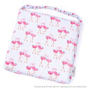 【夏割限定プライス】LAURA ASHLEY ざぶとん キルティング Pretty Flamingo 子供用 座布団 子供用 保育園 幼稚園 小学校 子供 学校用 座布団 ゴム付き 小学生 入園 キッズ 小学校