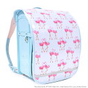 【期間限定セール】LAURA ASHLEY ランドセルカバー 反射 リフレクター付き Pretty Flamingo 子供用 ランドセル カバー 雨 撥水 かわ...