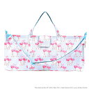 LAURA ASHLEY 鍵盤ハーモニカケース スタンダード Pretty Flamingo 子供用 ピアニカ バッグ 鍵盤ハーモニカ バッグ ケースのみ 袋 ...