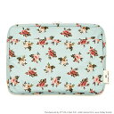 【18日限り10%OFF】【今だけ5%OFF】LAURA ASHLEY パソコンケース 13.3インチ Ena’s Garden ノートパソコン インナーケース スリーブケースpc ラミネート かわいい おしゃれ