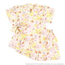 【全品対象!まとめ割】LAURA ASHLEY 甚平 女の子 Amelie 110-150cm ジュニア キッズ 子供 甚兵衛 ジンベイ ジンベエ じんべえ 綿100% 小学生 女子 夏向き 夏祭り 部屋着 花火大会 納涼祭 イベント 110cm 120cm 130cm 140cm 150cm(4)