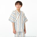 【15日限定10%OFF】LAURA ASHLEY 甚平 男の子 Heacham stripe 110-150cm ジュニア キッズ 子供 甚兵衛 ジンベイ ジンベエ じんべえ 綿100% 小学生 男子 夏向き 夏祭り 部屋着 花火大会 納涼祭 イベント 110cm 120cm 130cm 140cm 150cm