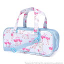 【15日限定10%OFF】【夏割限定プライス】LAURA ASHLEY 画材 絵の具バッグ Pretty Flamingo 子供用 子供 絵の具 バッグのみ 単...