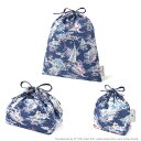 LAURA ASHLEY 入園入学シリーズ 巾着3点セット Riviera ローラアシュレイ 入園セット 入学セット 入園準備 入学準備 入園グッズ 巾着 体操...