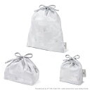 LAURA ASHLEY 入園入学シリーズ 巾着3点セット Swans ローラアシュレイ 入園セット 入学セット 入園準備 入学準備 入園グッズ 巾着 体操服袋...
