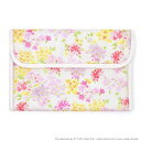 【本日限り5%OFF】【ゆうパケット配送】 LAURA ASHLEY マルチケース 母子手帳ケース ジャバラタイプ 撥水 軽量 Amelie 母子手帳カバー 母子手帳入れ 通帳入れ マルチケース 赤ちゃん ベビー 出産祝い 小学校