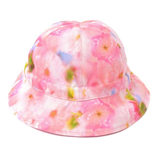 【夏割限定プライス】ハット S/M 花柄F 【夏割限定プライス】ハット S/M 花柄F