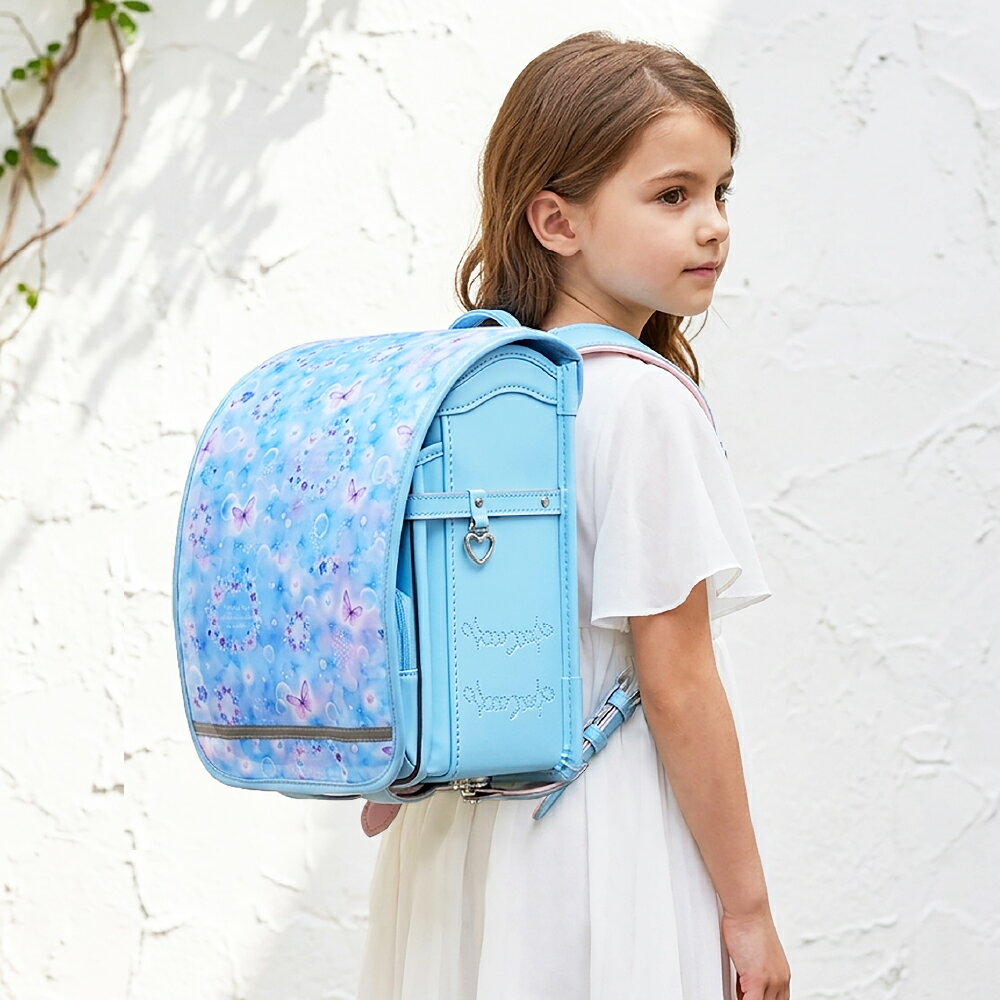 【最大1256円OFF限定特価】ランドセルカバー 女の子 透明 おしゃれ 反射 雨 防水 ランドセル パッド 反射材付き クリア かわいい 安全 ランドセル カバー 撥水 女子 汚れにくい 雨用 透明カバー 小学生 長持ち セイバン 土屋鞄 ccstyle-10055051 COLORFUL CANDY STYLE サンプル画像2