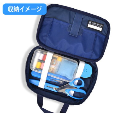 裁縫セット ソーイングセット | ブルーバタフライ (子供用裁縫セット ソーイング 裁縫 道具 小学生 おけいこバッグ さいほうセット 子ども キッズ 子供 小学校 女の子 入学祝い)