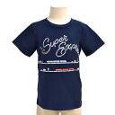 キッズTシャツ(半袖) super express【プリント...