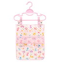 【クーポンで12%OFF 30日終了】ウォールポケット 子供用 小 こども 子供 キッズ カラフル子猫のフラワーファッション ホワイト ホワイト 女の子 小学校